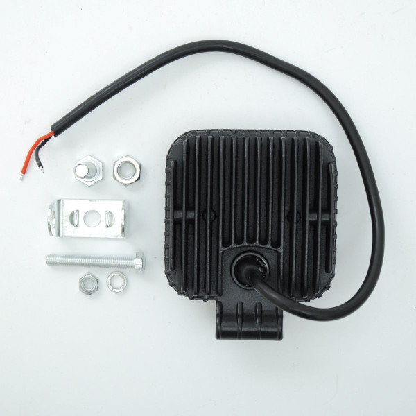 Додаткова LED фара 27W (3W*9) 10-30V 82x80x30 mm Далека (87 27W) 2 шт (3432)