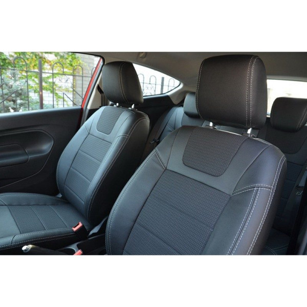 Авточохли модельні MW Brothers для Ford Fiesta c 2008