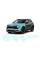 Антигравийная защитная бронепленка по лекалам для Kia Sportage NQ5 2021-2024 - передняя часть авто (капот бампер фары крылья)