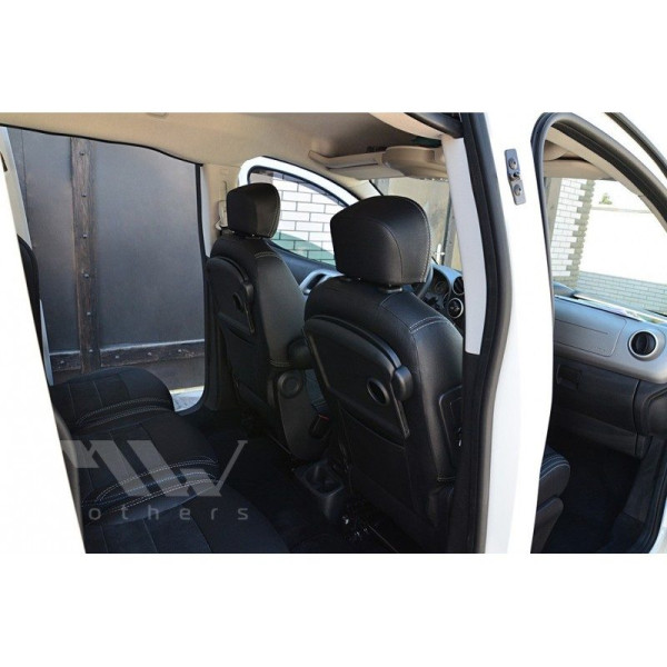 Авточехлы модельные MW Brothers для Peugeot Partner II c 2008