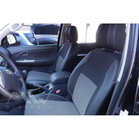 Авточохли модельні MW Brothers для Toyota Hi-lux c 2005