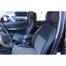Авточехлы модельные MW Brothers для Toyota Hi-lux c 2005