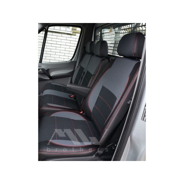 Авточохли модельні MW Brothers для Mercedes Sprinter ( 1+2 ) c 2006