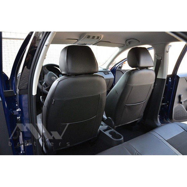 Авточехлы модельные MW Brothers для Skoda Rapid c 2012