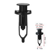 Кліпса розпірні Toyota, Lexus (52161-20010, 5216120010, 11436)  (C1178)