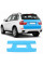 Антигравийная защитная бронепленка по лекалам для BMW X5 E70 2006-2013 - зона крышки багажника