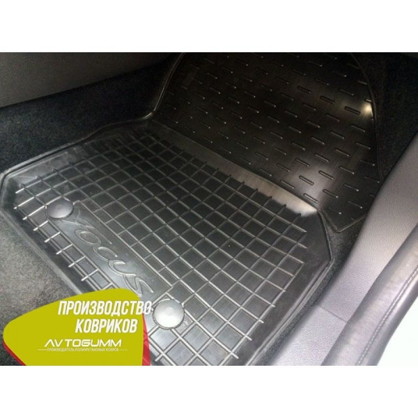Передні килимки в автомобіль Ford Focus 3 2011- (Avto-Gumm)