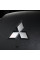 Емблема для Mitsubishi 117x103 мм Xром (MN126476)