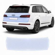 Антигравийная защитная бронепленка по лекалам для Audi Q7 4M second facelift 2024- зона крышки багажника