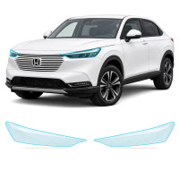 Антигравійна захисна бронеплівка за лекалами для Honda HR-V III 2021- оптика (фари та ПТФ)