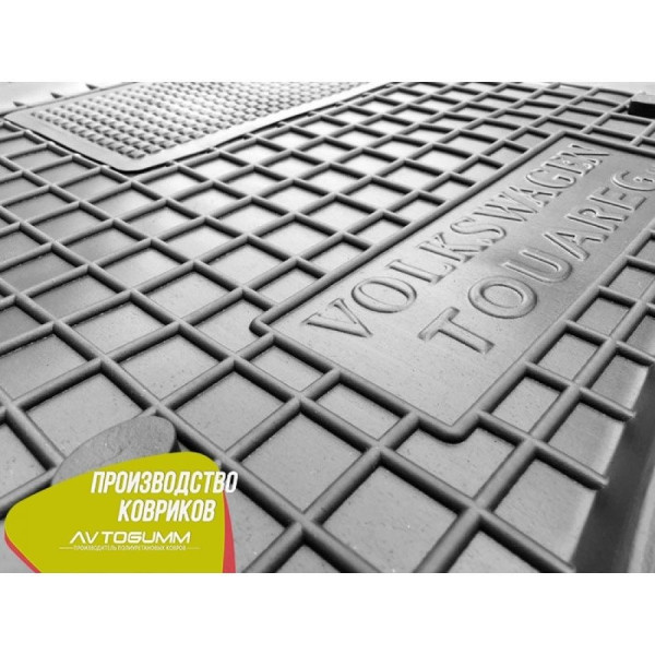 Водійський коврик в салон Volkswagen Touareg 2002-2010 (Avto-Gumm)