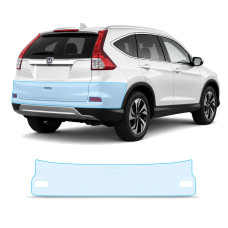 Антигравійна захисна бронеплівка за лекалами для Honda CR-V IV facelift 2015-2018 - задній бампер