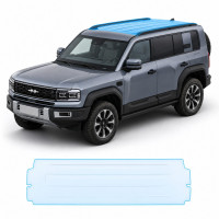 Антигравийная защитная бронепленка по лекалам для BYD Leopard 5 / Leopard 3 Fang 2024- зона крыши