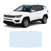 Антигравийная защитная бронепленка по лекалам для Jeep Compass MP 2017-2020 - зона крыши