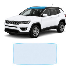Антигравийная защитная бронепленка по лекалам для Jeep Compass MP 2017-2020 - зона крыши