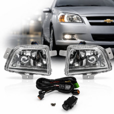 Протитуманні фари Chevrolet Aveo II Хечбек Седан 2002-2008 H3 55W з електропроводкою (CV-247)