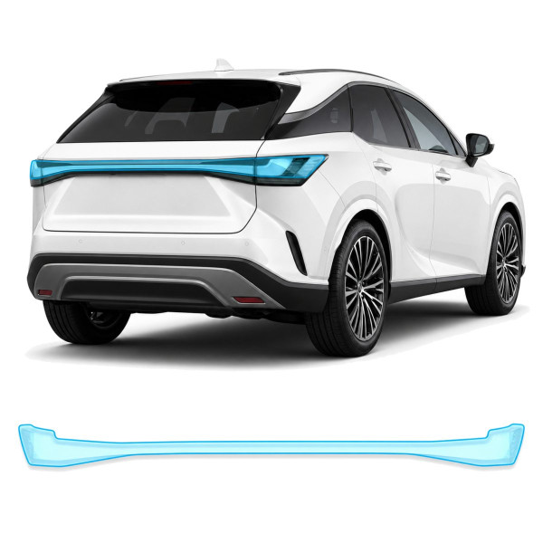 Антигравийная защитная бронепленка по лекалам для Lexus RX V 2022- задние фонари стопы