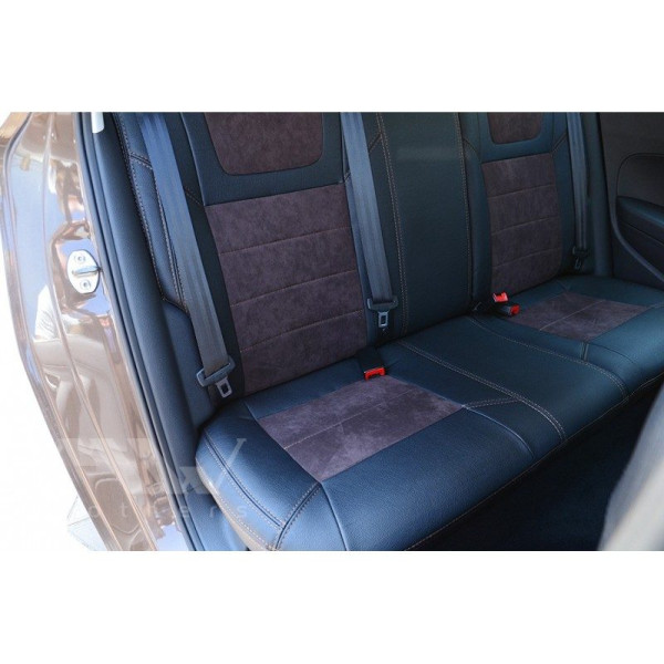 Авточехлы модельные MW Brothers для Volkswagen Polo HB c 2009