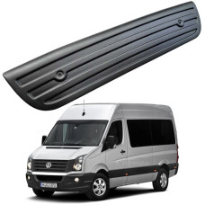 Зимова накладка на решітку нижня накладка Volkswagen Crafter 2006-2013 Матова FLY