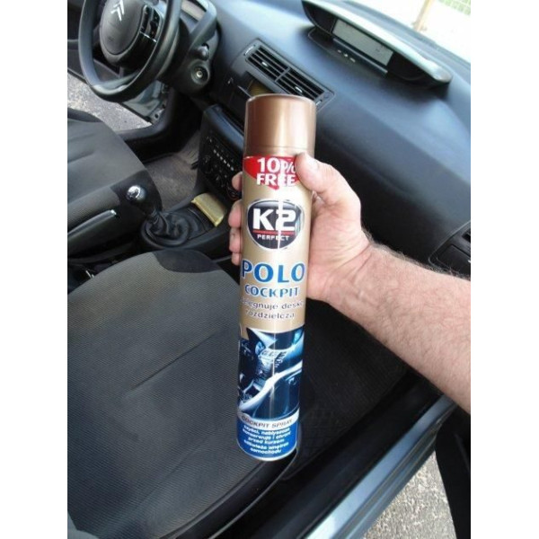 Поліроль торпеди спрей K2 Polo Cola Кола 750ml Оригінал (K407CO)