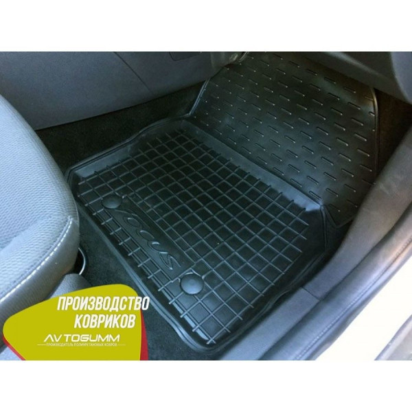 Автомобільні килимки в салон Ford Focus 3 2011- (Avto-Gumm)