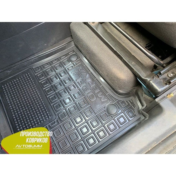 Автомобильные коврики в салон Opel Meriva A 2002-2009 (Avto-Gumm)
