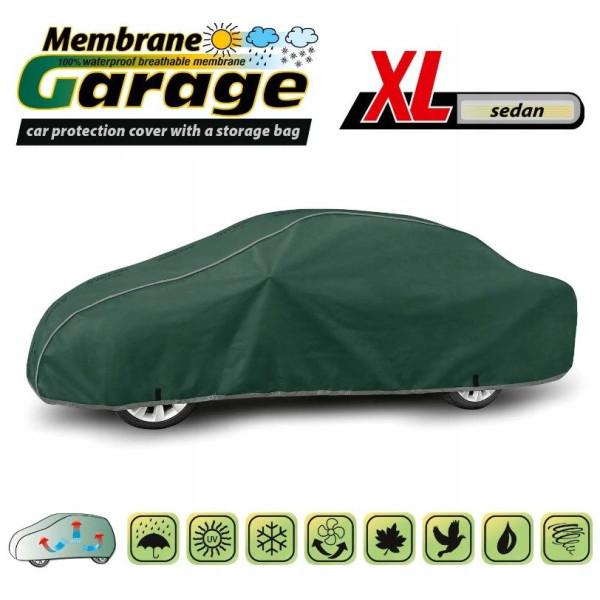 Тент автомобільний для Седана XL 500 x 178 x 136 см Membrane Garage (5-4745-248-3050)