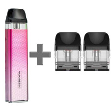 Многоразовый Pod-Набор Vaporesso Xros 3 Mini 1000mAh 2 мл (Картриджей 1 ОМ 3 шт) Rose Pink Розовый