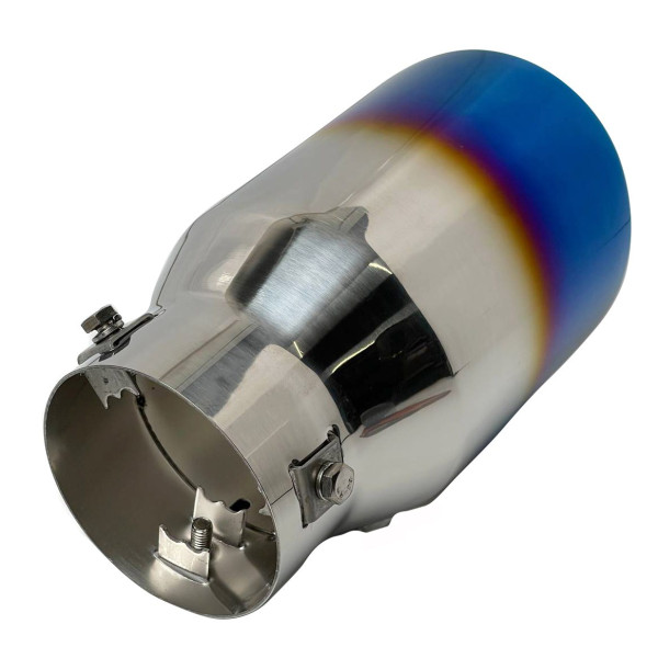 Насадка на подвійний глушник Vitol 178 x 102 x 76 мм Хром (НГ-1013-BL)
