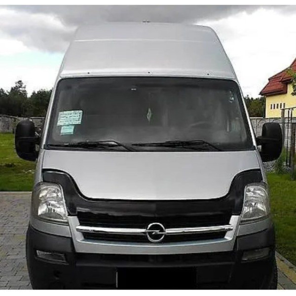 Дефлектор капоту мухобійка для Renault Master 2003-2010 (Vip Tuning) RL13