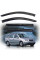 Дефлектори вікон вітровики Skoda Fabia 1997-2007 Універсал Скотч 3M Voron Glass