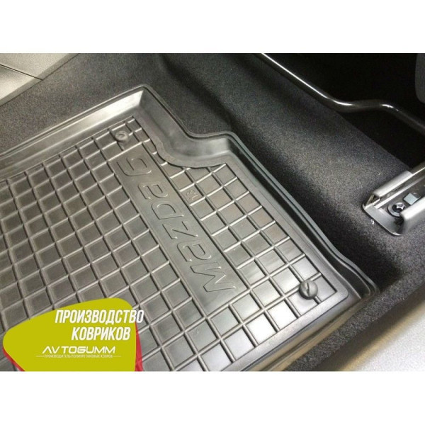 Автомобильные коврики в салон Mazda 6 2013- (Avto-Gumm)