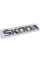 Эмблема для Skoda 150 x 23 мм раздельная 3М Польша (5JA 853 687 2ZZ)