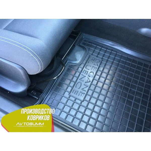 Автомобильные коврики в салон Renault Megane 3 2009- Hatchback (Avto-Gumm)