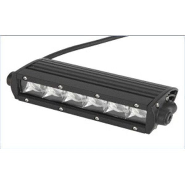 Додаткова LED фара 50W (5W*10) 10-30V 260x40x80 mm Далека (LC4 5D 50W) 1 шт (3404)