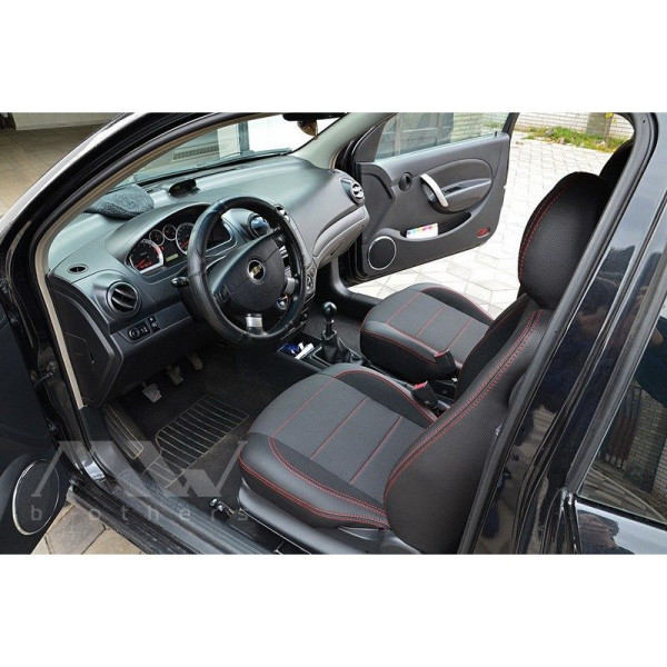 Авточохли модельні MW Brothers для Chevrolet AVEO (T255) 3D c 2006 - 2012