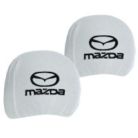 Чохли для підголівників Mazda Універсальні Білі 2 шт