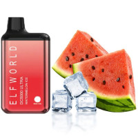 Elf Bar World DC5000 Ultra POD 5% Watermelon Ice Арбуз Лед (истек срок)