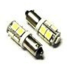 Светодиод 12V_Т8 2ярус Белый SMD 9 5050 14120 +66Lm уп.10шт