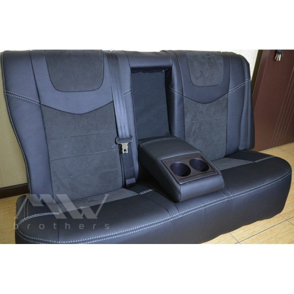 Авточехлы модельные MW Brothers для Toyota Prius c 2009