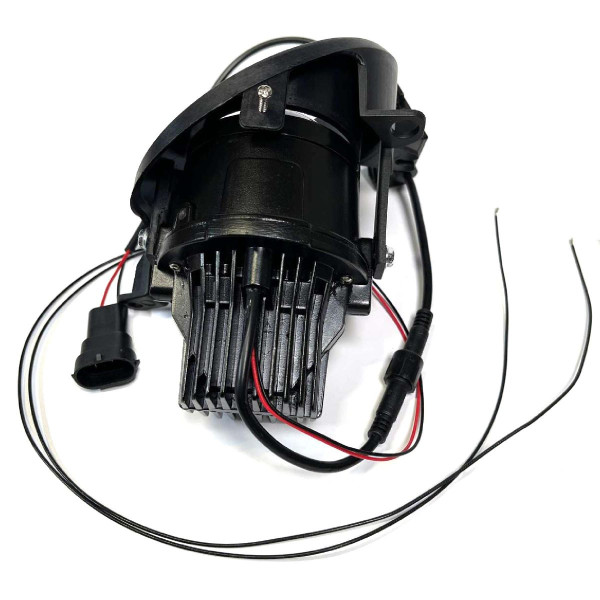Протитуманні фари LED для Audi Q7 07-16 / A3 03-04 35W 6000K Універсальні Біле Світло (GTW-G38)