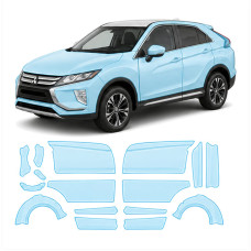 Антигравійна захисна бронеплівка за лекалами для Mitsubishi Eclipse Cross I 2017-2021 - повний кузов
