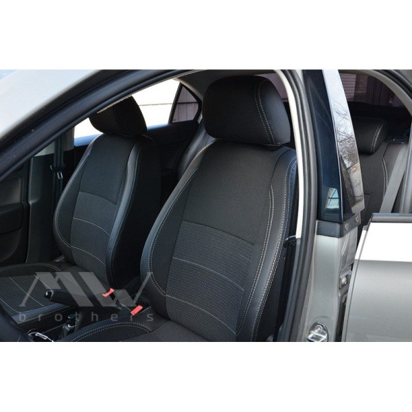 Авточохли модельні MW Brothers для Skoda Rapid c 2012