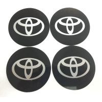 Логотип на колпак Toyota SKS 4 шт
