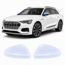 Антигравийная защитная бронепленка по лекалам для Audi e-tron GE 2019-2022 - зеркала