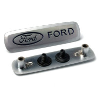 Емблема шильдик Ford для автомобільних килимків Алюміній 1 шт