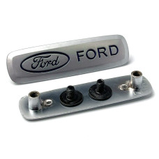 Емблема шильдик Ford для автомобільних килимків Алюміній 1 шт