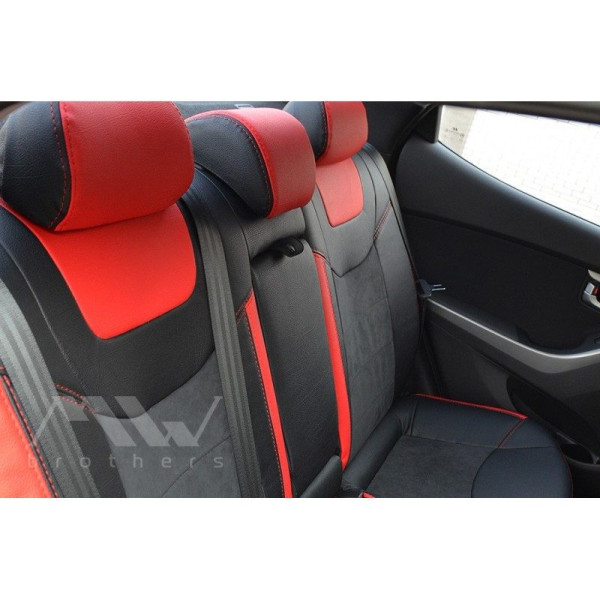 Авточехлы модельные MW Brothers для Hyundai Elantra MD c 2011