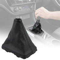 Чехол Пыльник Ручки КПП Модельный для Toyota Corolla / Auris 2012-2019 с рамкой Черный 1 шт (№203)