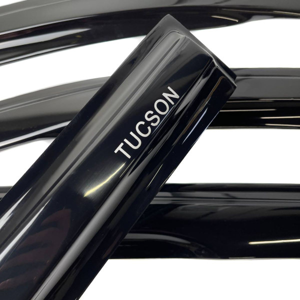 Дефлектори вікон вітровики Acrylic для Hyundai Tucson (TL) 2015-2020 Гнучкі